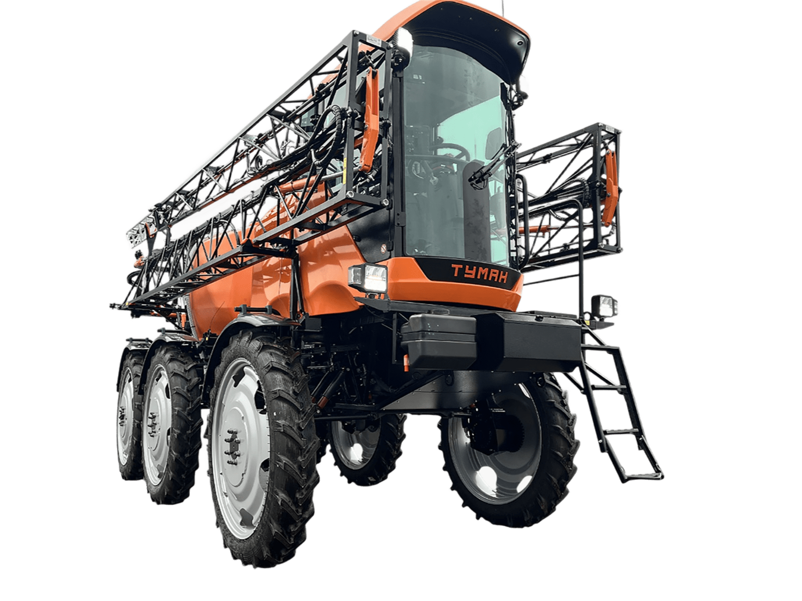 Штанговый опрыскиватель в Омской области